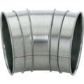10x22 30 Deg Industrial Dust Collection Elbow L6700