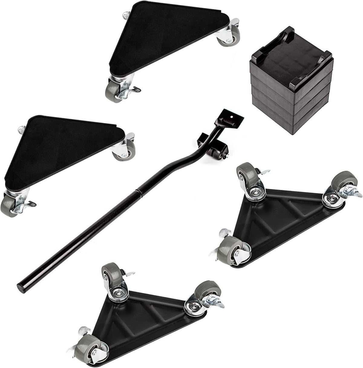 Heavy Duty Furniture Lifter with 4Pcs Furniture Sliders Mover Tool Set U848