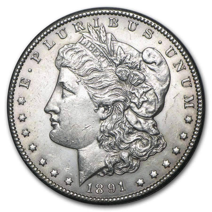 Morgan Dollar X999