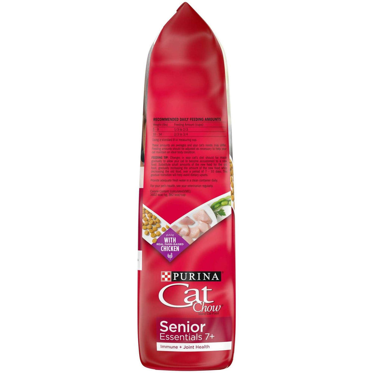Senior Essentials 7+ Dry Cat Food U4302