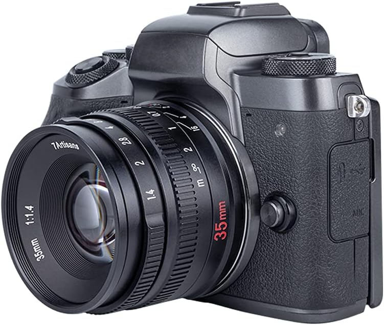 35mm F1.4 APS-C Manual Focus Fixed Lens MFT M4/3 Mount S606729