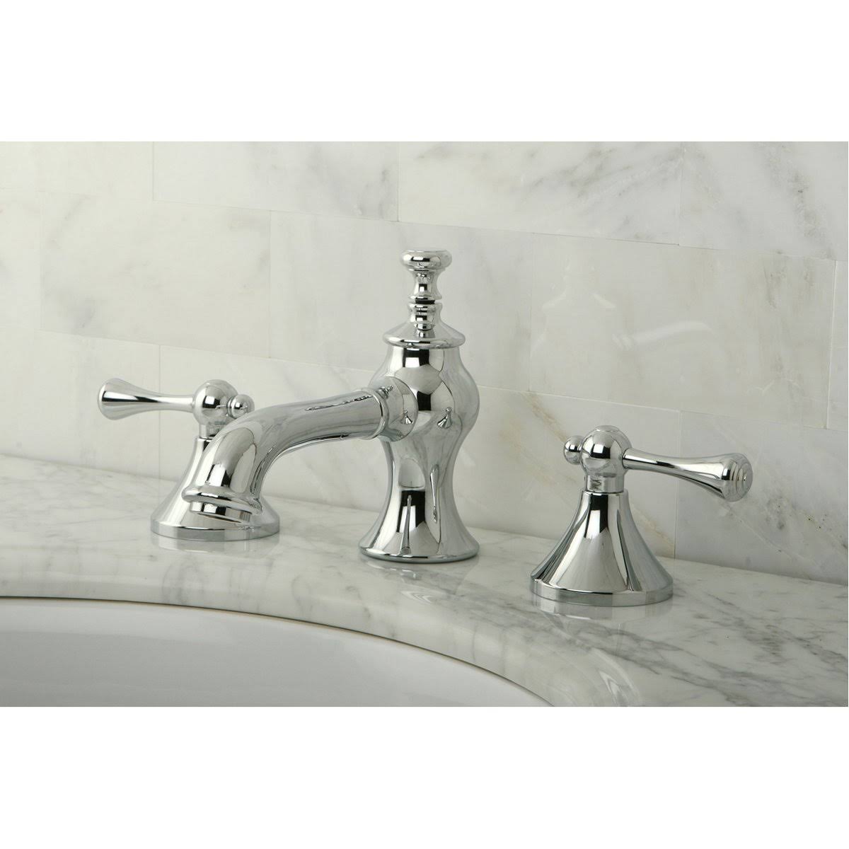8-Inch Widespread Bathroom Faucet Oil Rubbed Bronze P67000
