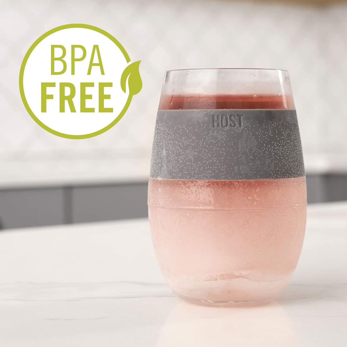 Translucent Magenta 8.5 oz Double Wall Insulated Tumbler G18660