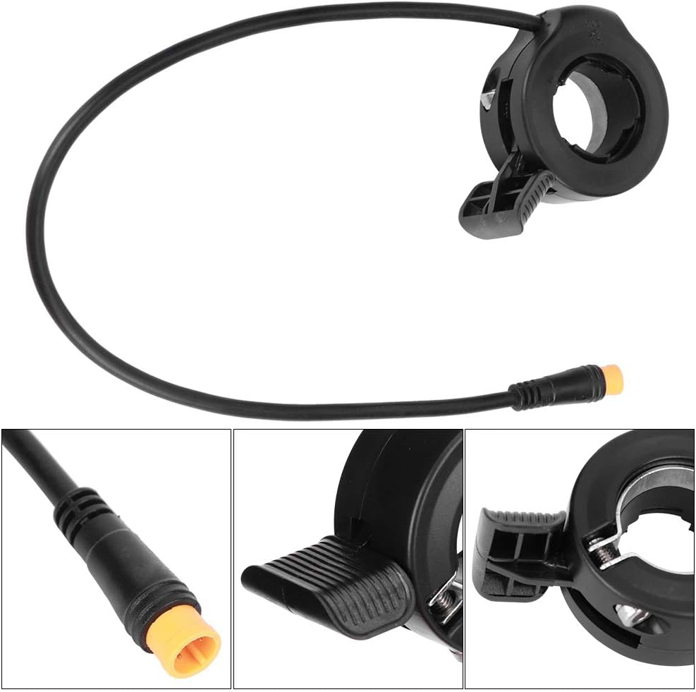 Thumb Throttle with Waterproof Connector for Electric Bike C430631