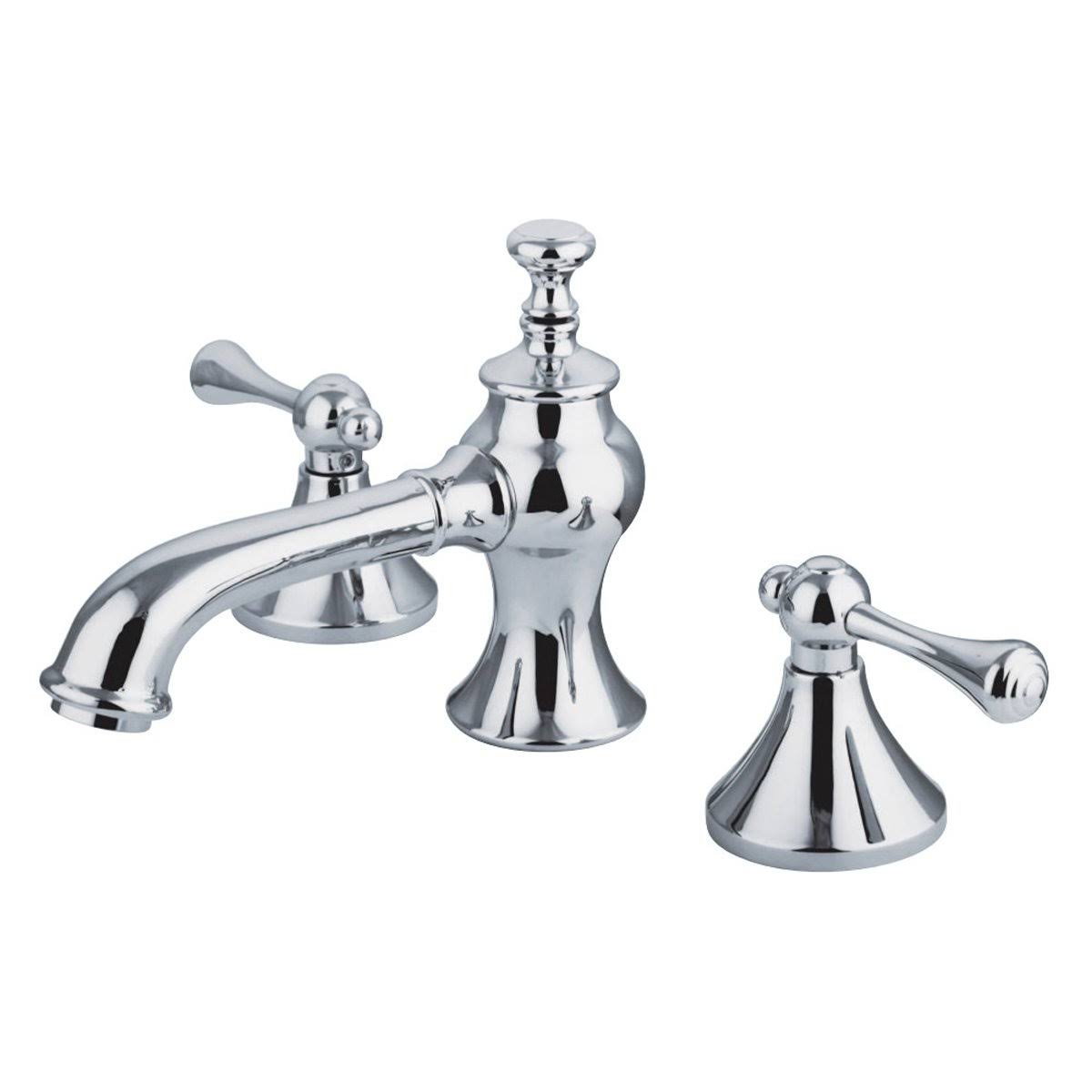 8-Inch Widespread Bathroom Faucet Oil Rubbed Bronze P67000