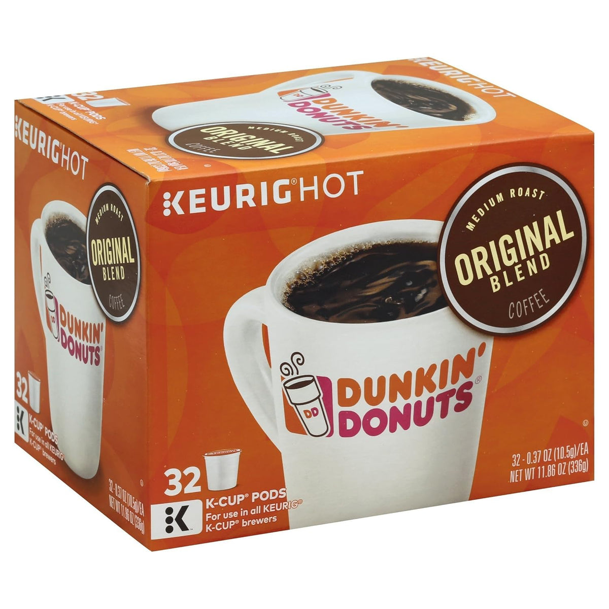 32 K Cups Medium Roast Coffee E654