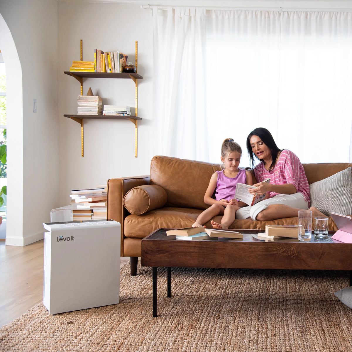 True HEPA Air Purifier with Auto Mode and Timer F17960