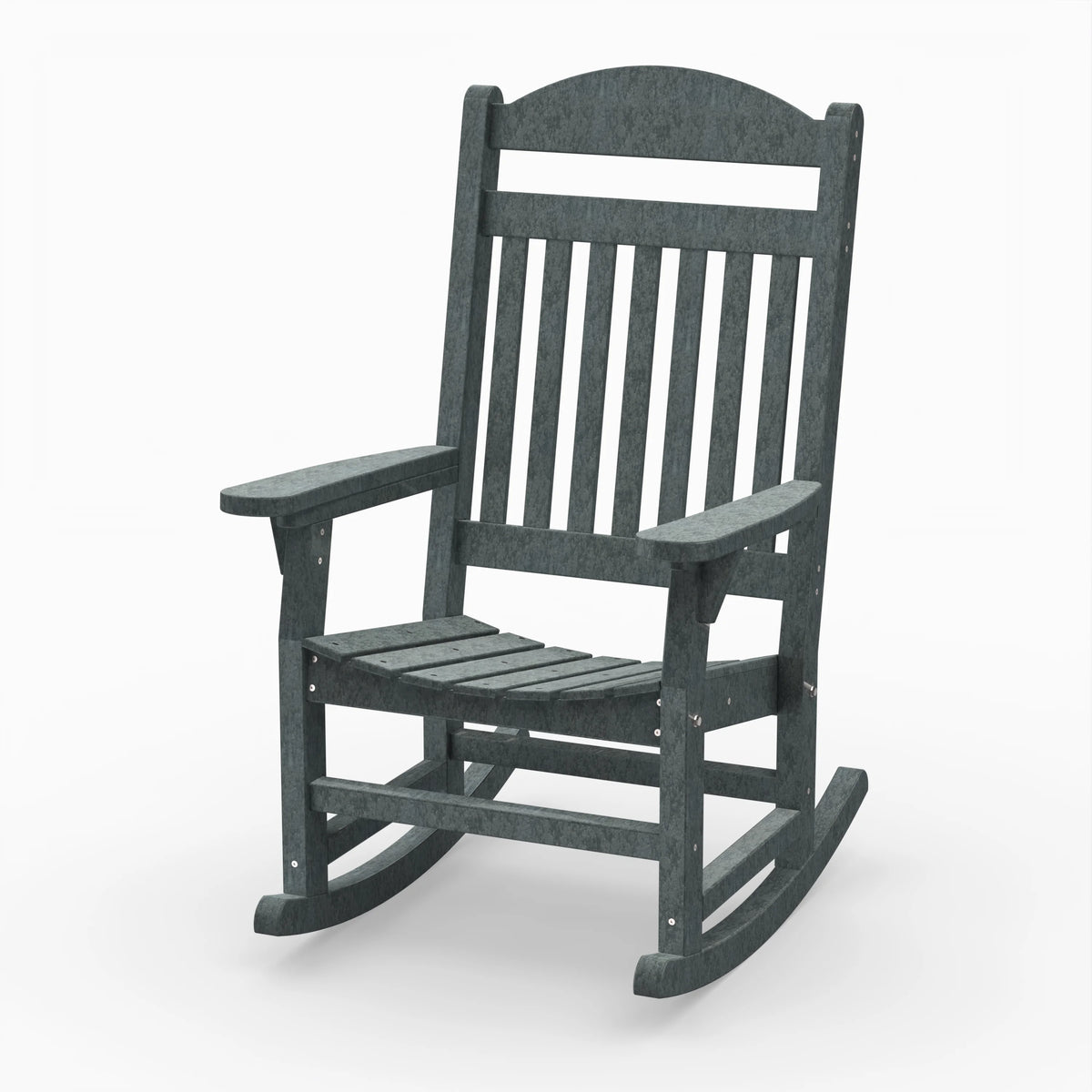 Dark Gray Weather Resistant Rocking Chair M158774