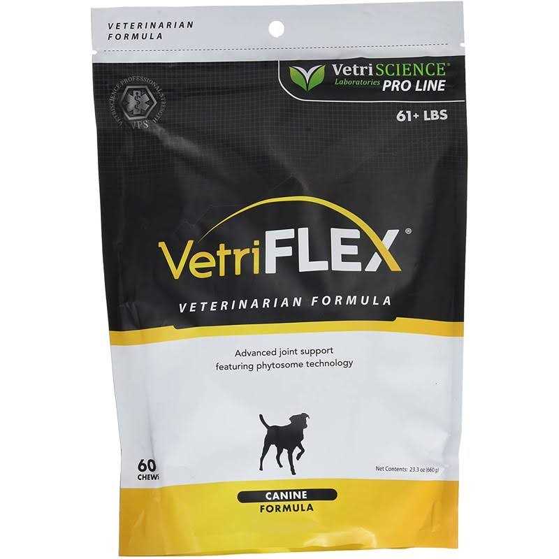 Joint Supplement Chews for Dogs Over 60 pounds W25362