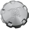 Clear Anodized Billet Gas Cap D778
