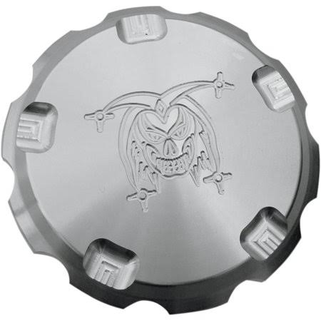Clear Anodized Billet Gas Cap D778