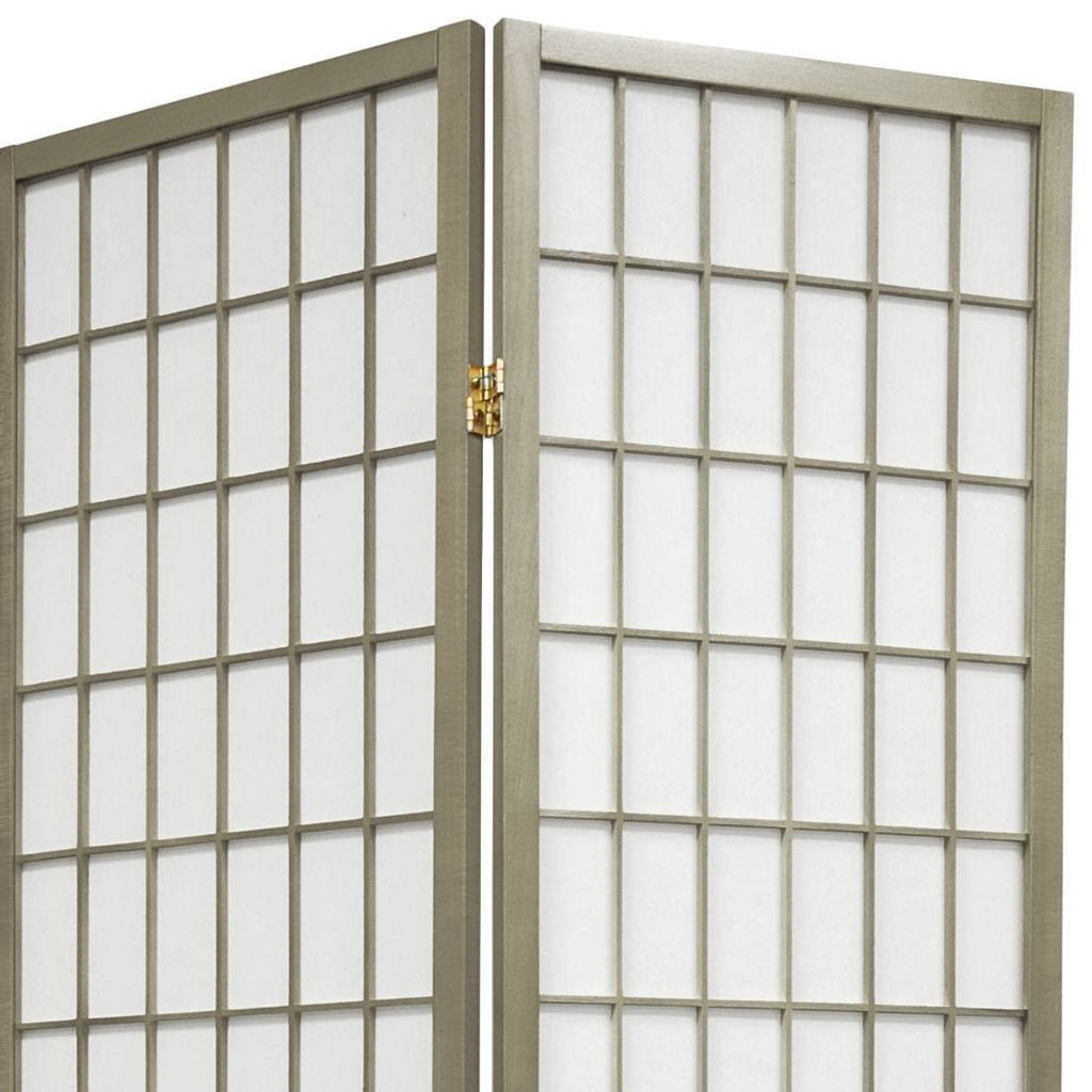 Grey 5 Panel Window Pane C3715
