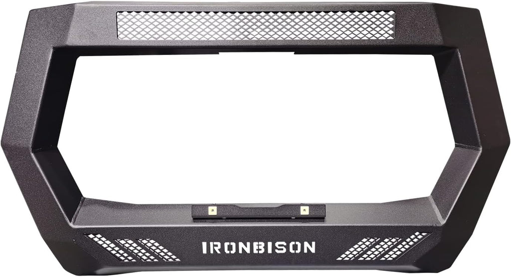 Black Front Bumper Brush Grille Guard X22520