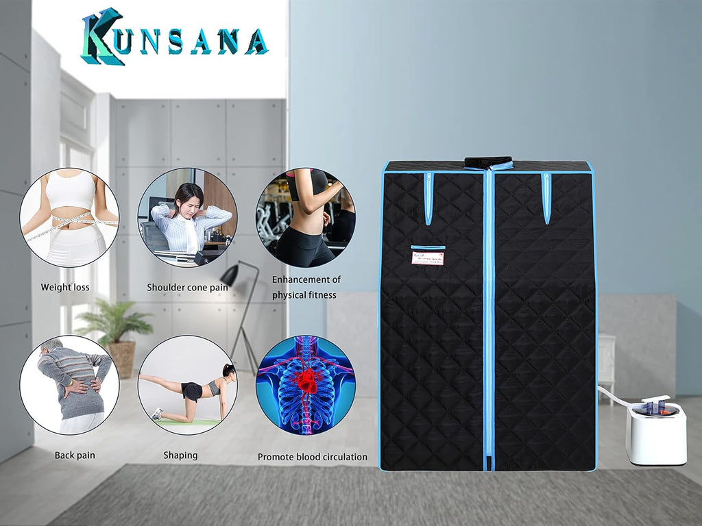 Steam Sauna Tent with 2L 1000 Watt Steam Generator G189