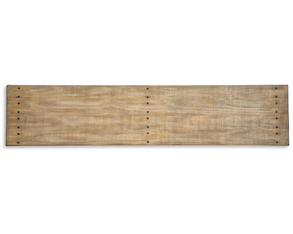 Casual Sofa Console Table Brown F5119