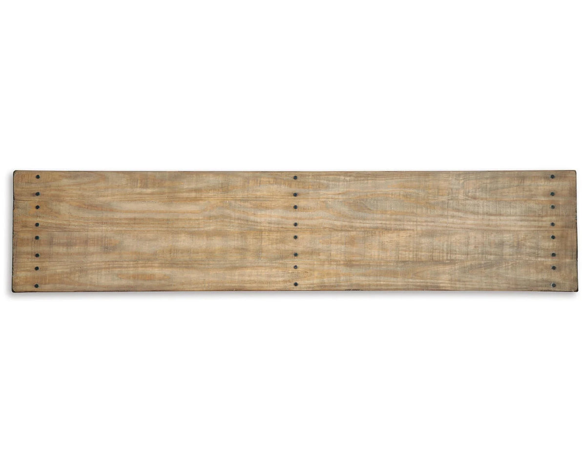 Casual Sofa Console Table Brown F5119