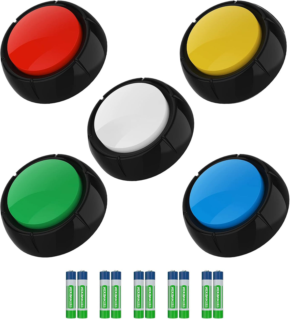 5 pcs Voice Recordable Dog Training Buttons H9782