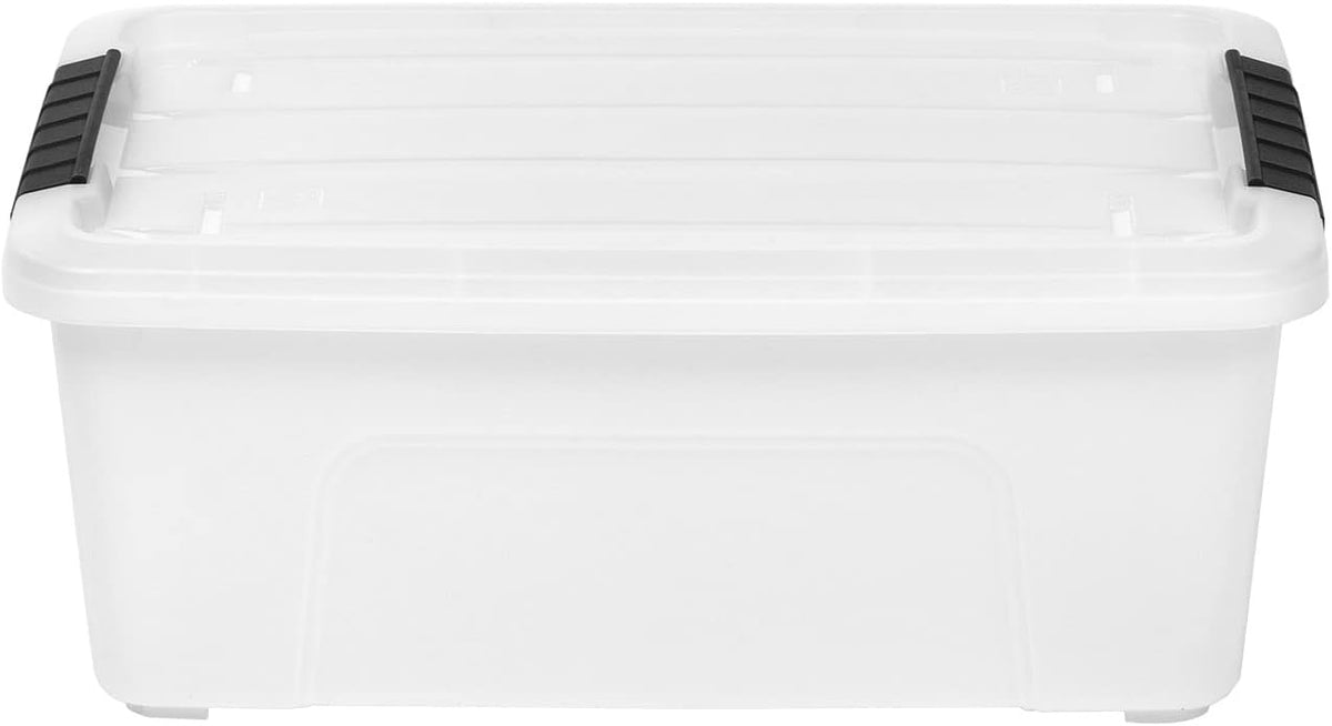 12 Quart Stack & Pull Box, 10 Pack M813378