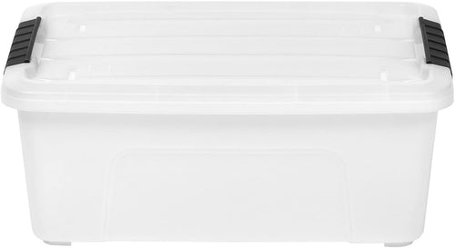 12 Quart Stack & Pull Box, 10 Pack M813378