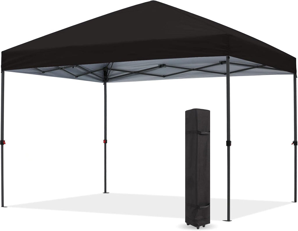 White 10x10 Pop up Canopy Tent Q896860