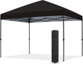 White 10x10 Pop up Canopy Tent Q896860