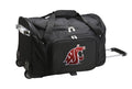 Black 22-inch Wheeled Duffel Bag B7392