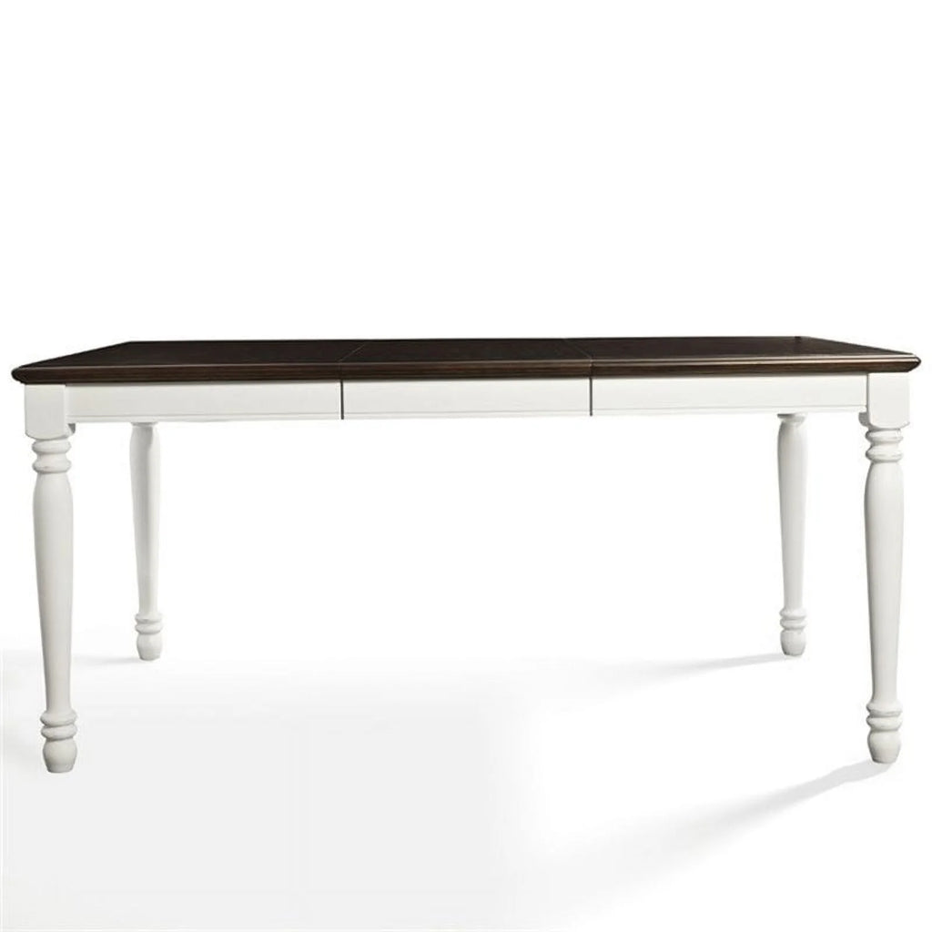 White Extendable Dining Table C7984