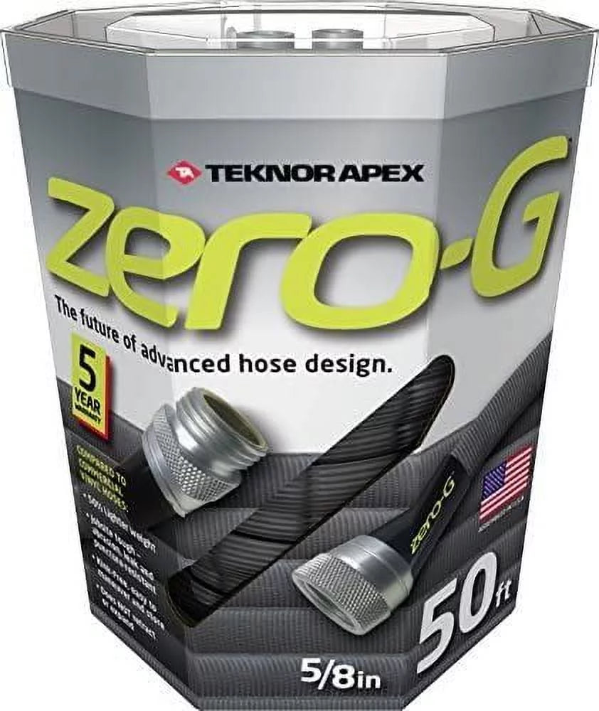 Black 5/8" Kink-Free Water Garden Hose I13615