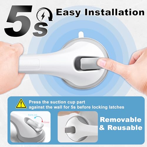 Shower Foot Rest with Suction Cups D8024