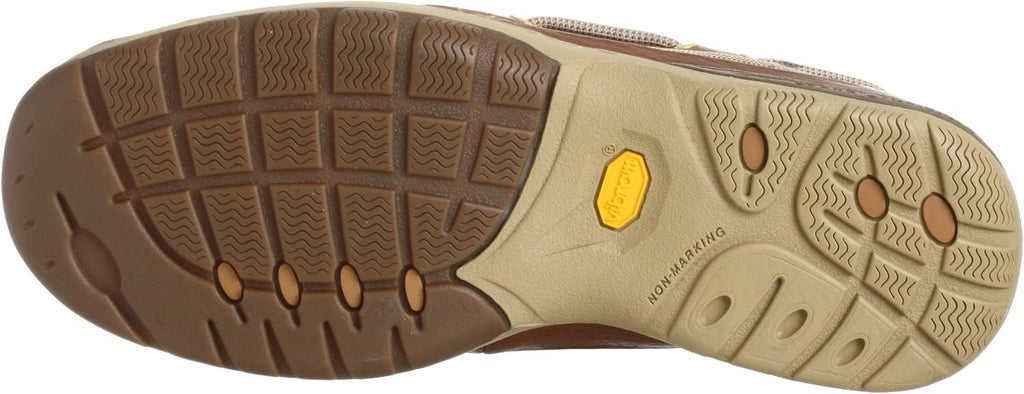 Tan 3-Eye Boat Shoe U34294