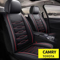 Custom Fit Faux Leather Car Seat Protector Full Set K360