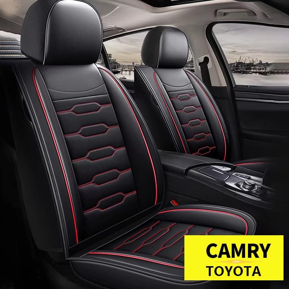 Custom Fit Faux Leather Car Seat Protector Full Set K360