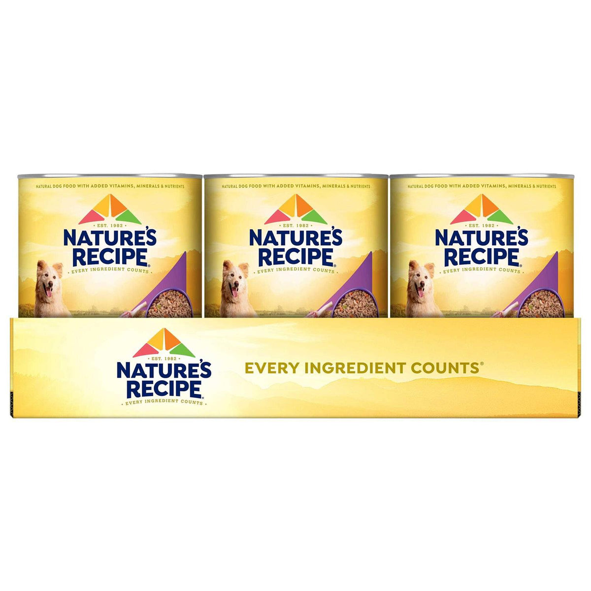 Lamb Rice & Barley Ground Canned Dog Food Z423366