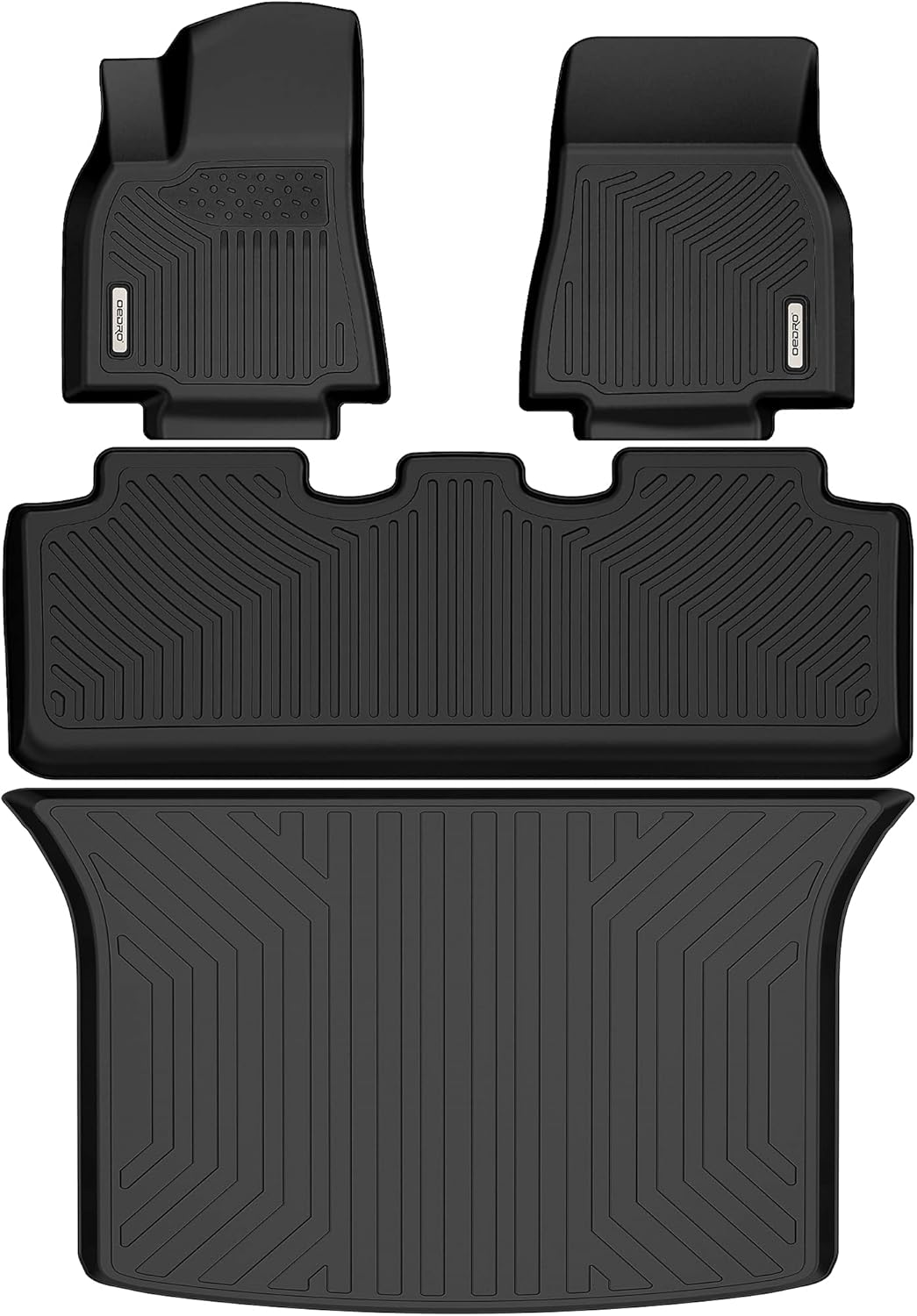 Black TPE Floor Mats & Cargo Liner Set H649288