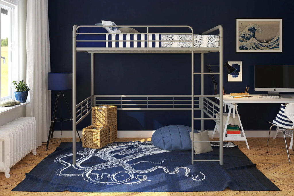 Full Metal Loft Bed N474