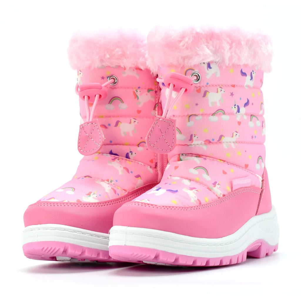 Little Kids Winter Snow Boots K15298