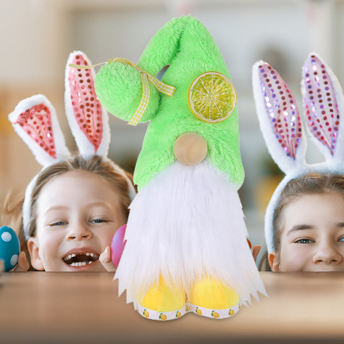 High Hat Plush Dwarf Doll I4548
