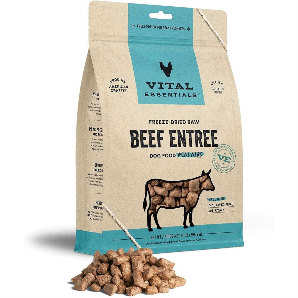 Freeze-Dried Raw Dog Food O74794