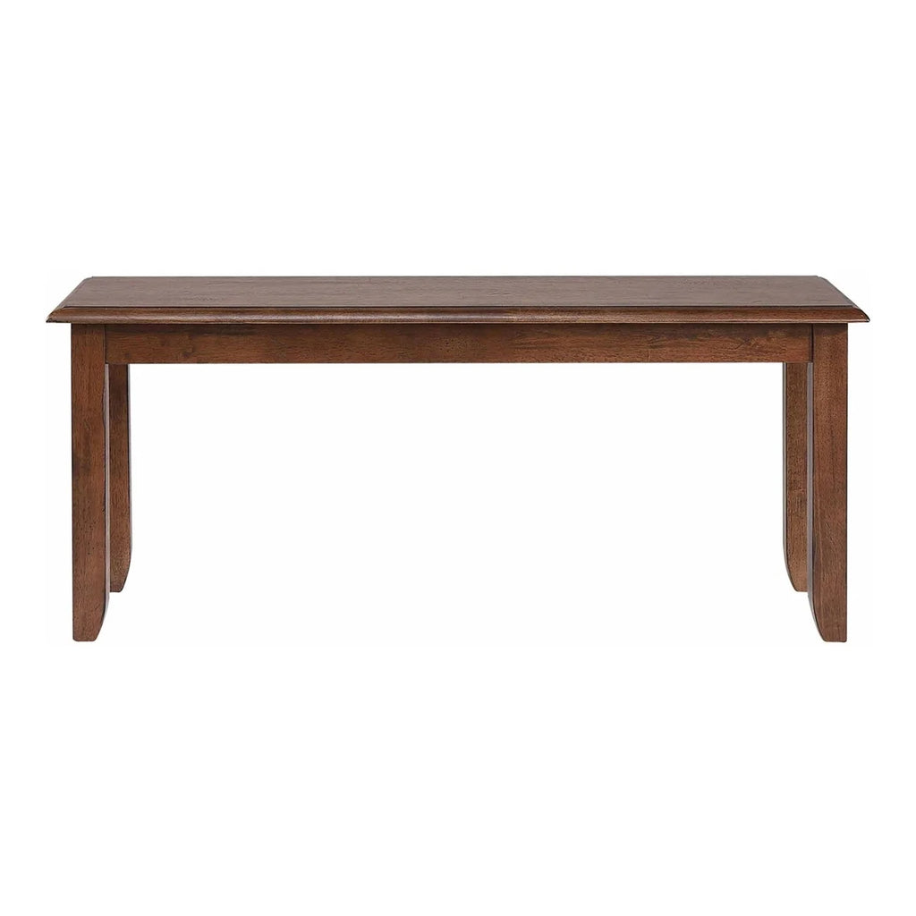 Brown Dining Bench B555