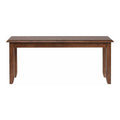 Brown Dining Bench B555