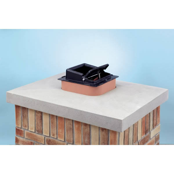 8 in. x 17 in. Damper N4660