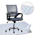 Grey Mesh Ergonomic Office Chair with Lumbar Support X6989