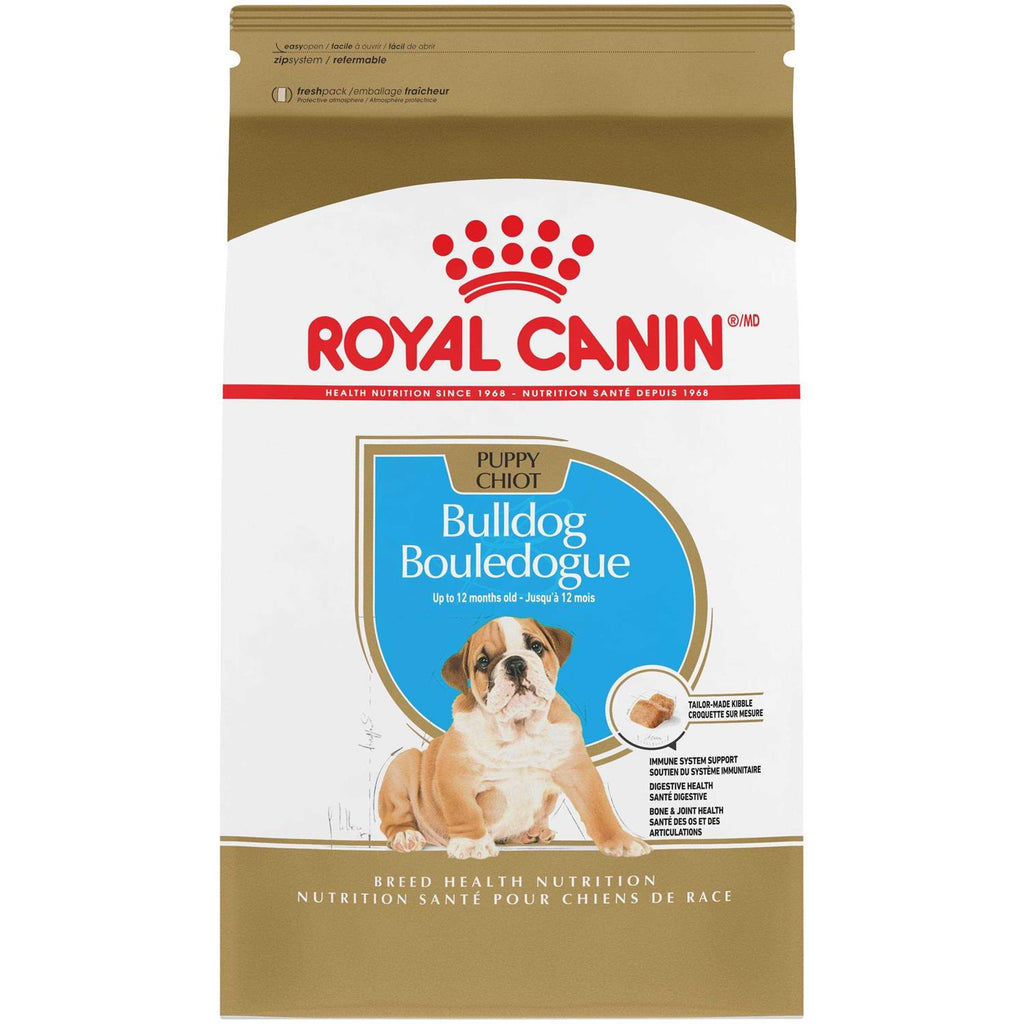 Bulldog Puppy Dry Dog Food K387053