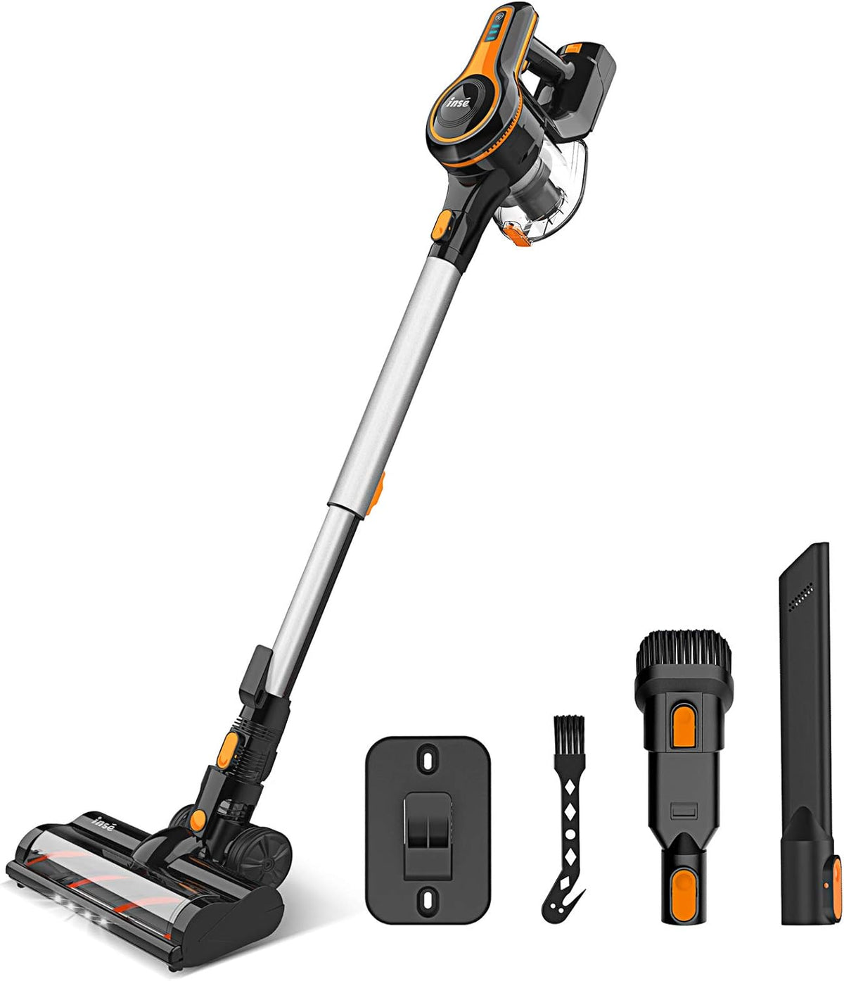 Green 6-in-1 Cordless Stick Vacuum Cleaner L864