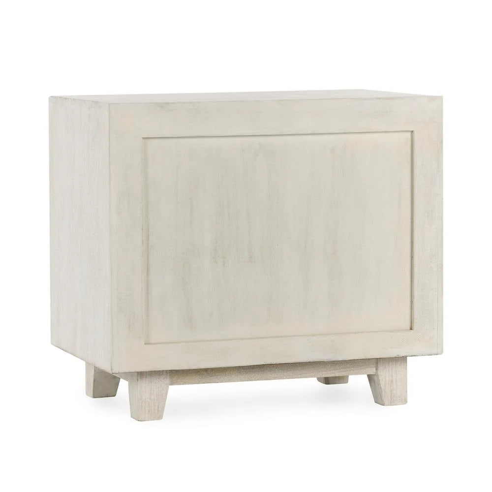 Two-Drawer Mango Wood Nightstand H947932