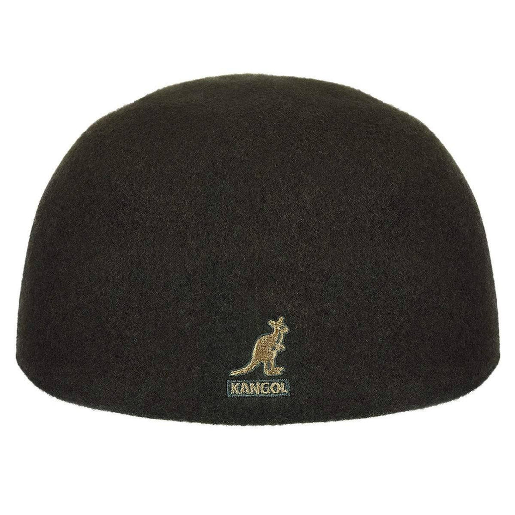 Wool Seamless Ivy Cap Dark Green XL W848