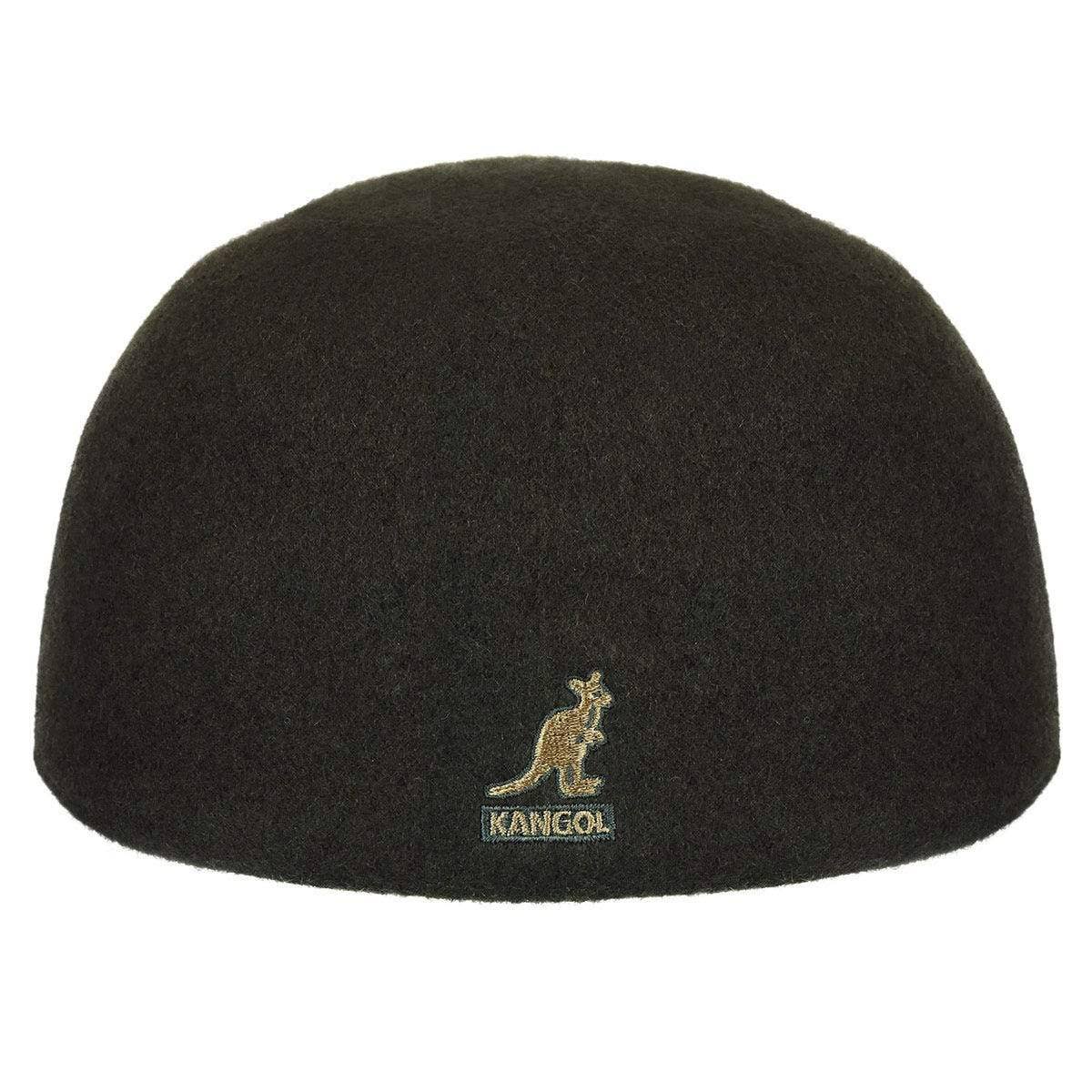 Wool Seamless Ivy Cap Dark Green XL W848