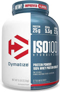 5 lbs Strawberry Whey Protein Isolate O57498