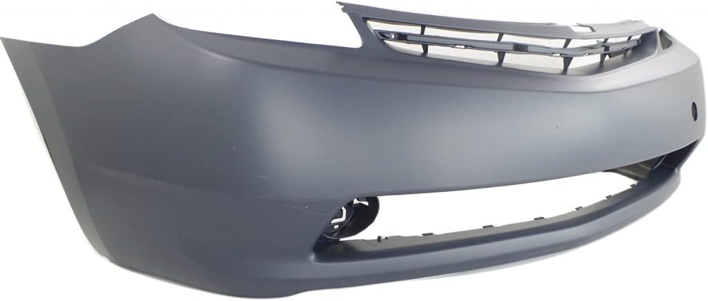 Front Primed Bumper Cover for Toyota Prius 2004-2009 F636001