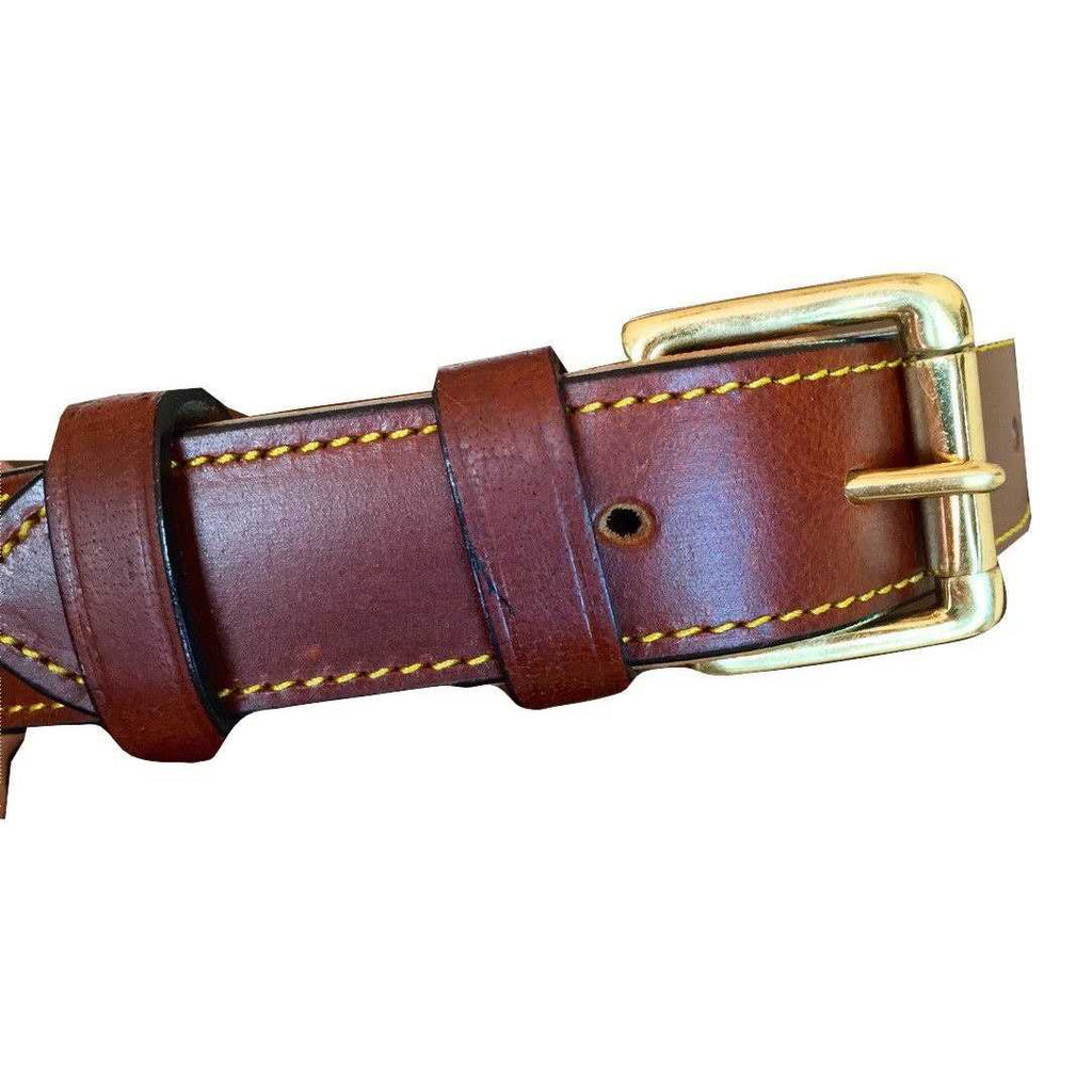 Leather Padded Dog Collar M95465